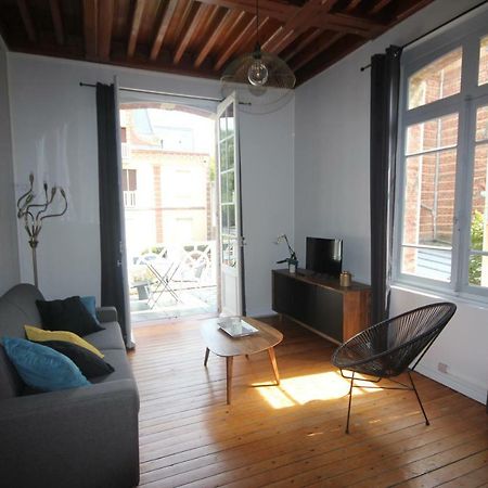 Studio + Terrasse Centre-Ville Villers Sur Mer Apartment Ngoại thất bức ảnh