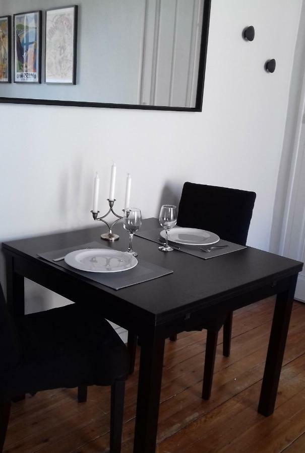 Studio + Terrasse Centre-Ville Villers Sur Mer Apartment Ngoại thất bức ảnh